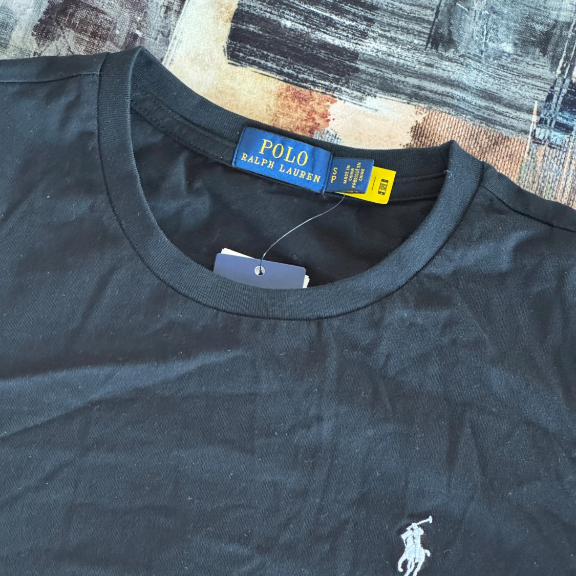 Svart t-shirt från Polo Ralph Lauren - 1