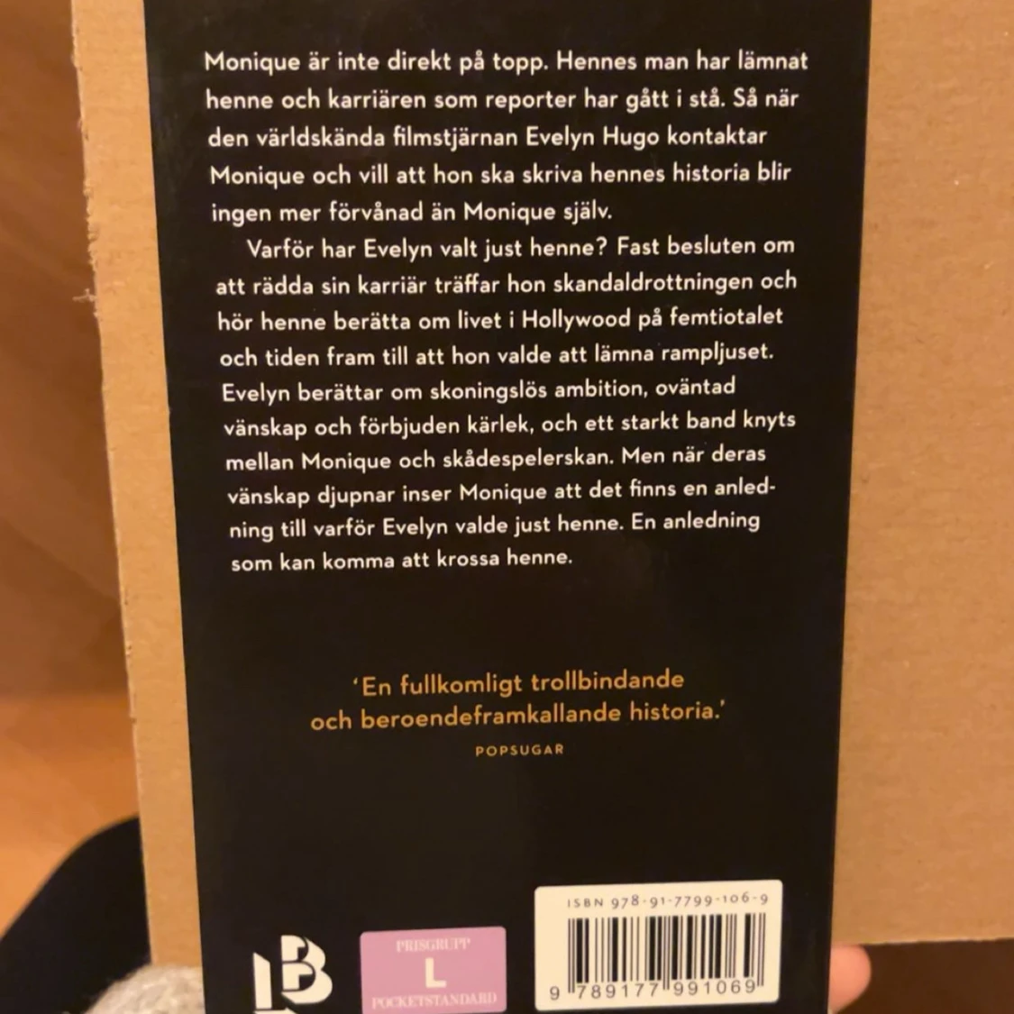 Evelyn Hugos sju äkta män - 1