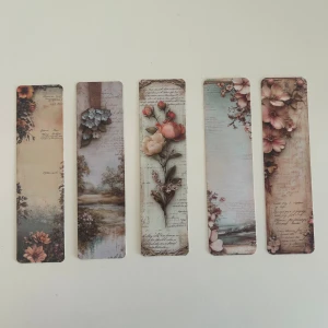 Bokmärken - 5 fina bokmärken!