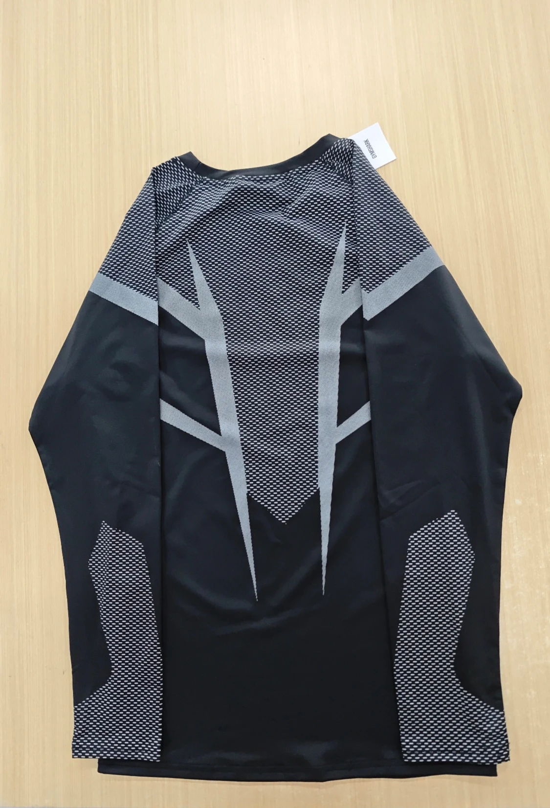 Svart långärmad träningströja Gymshark - 1