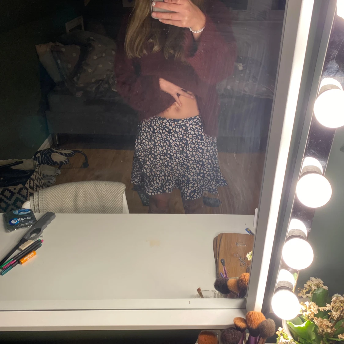 Blommig kortkjol från Seaside - 3