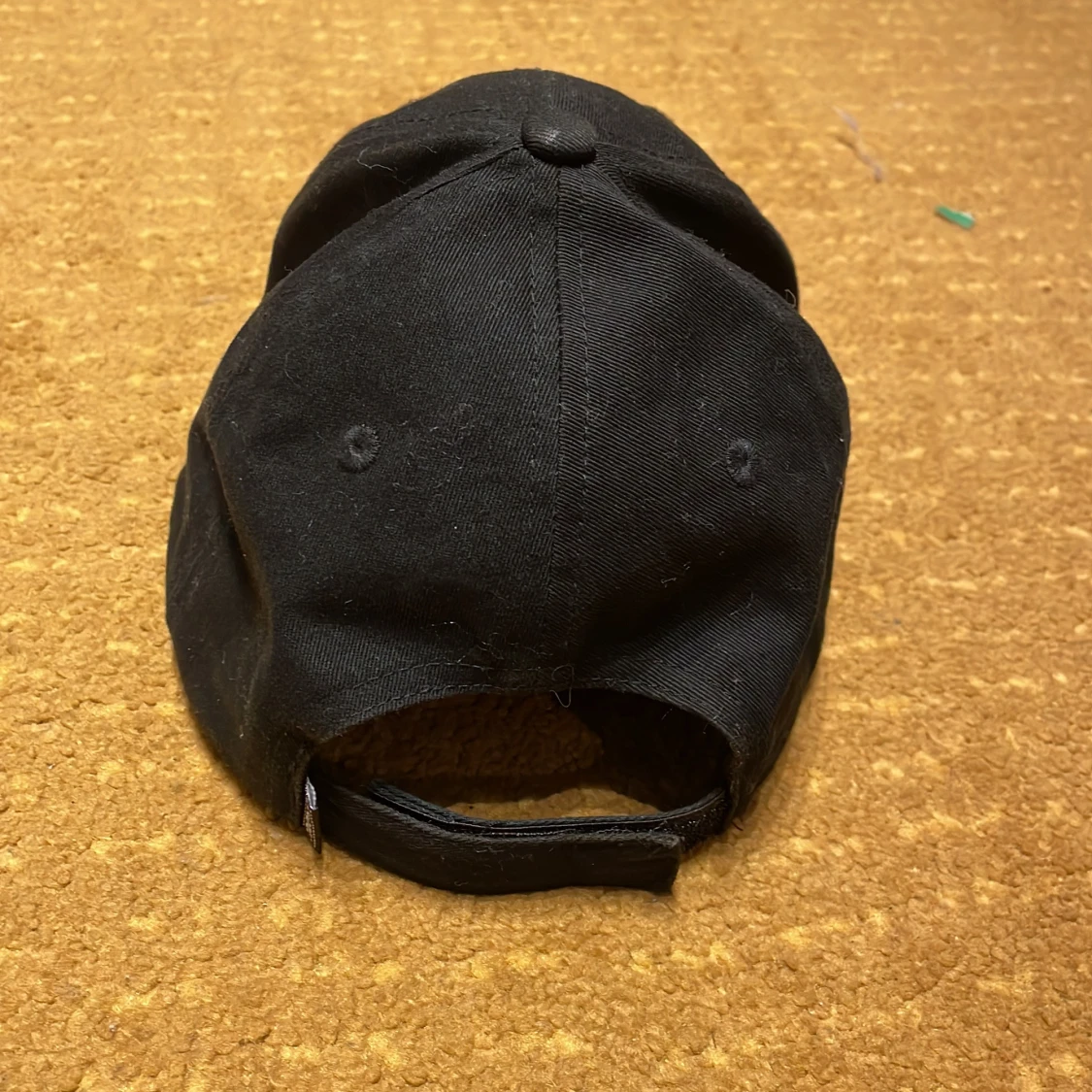 Svart keps med L.A. - 1