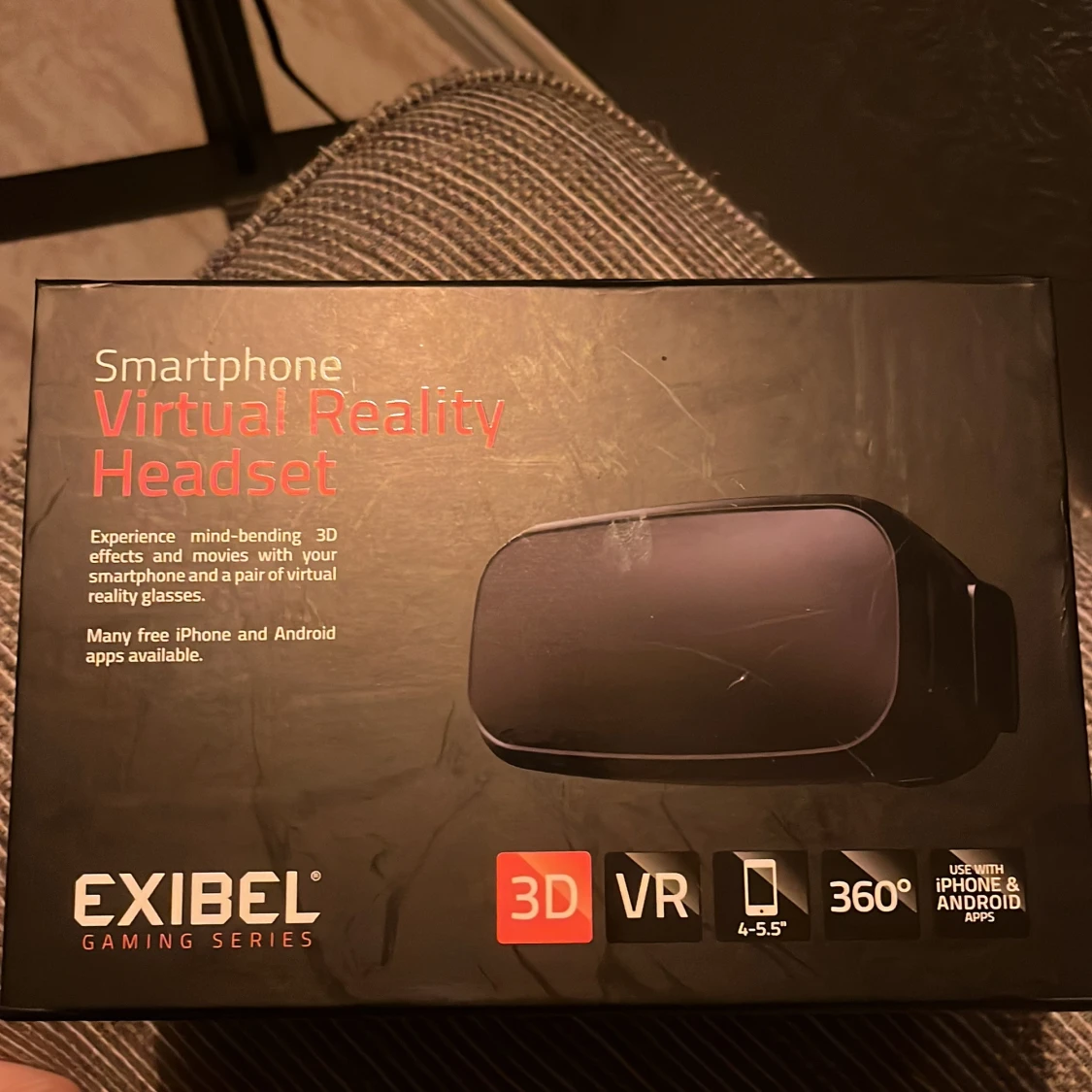 Exibel Smartphone Virtual Reality Headset
