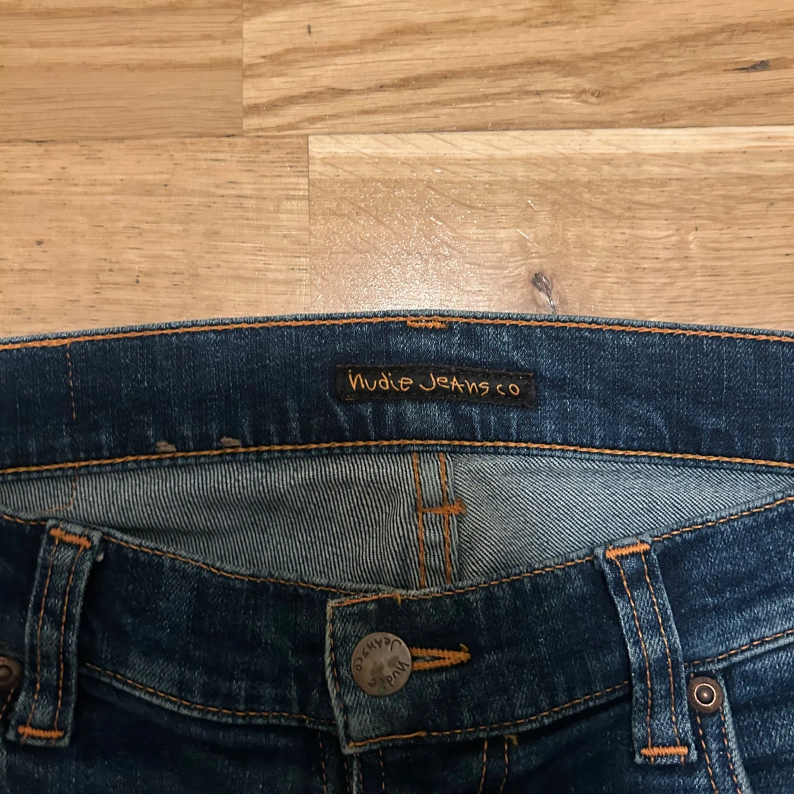 Blå jeans från Nudie Jeans Co - 2