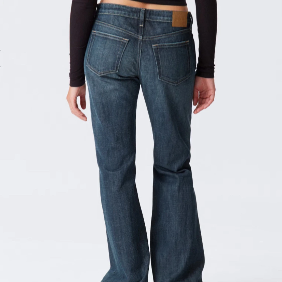 Weekday bootcut jeans blå - 1