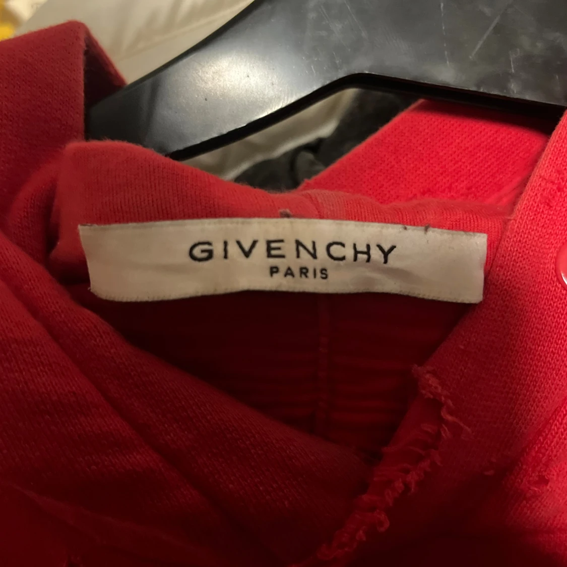 GIVENCHY DISTRESSED HOODIE - 2