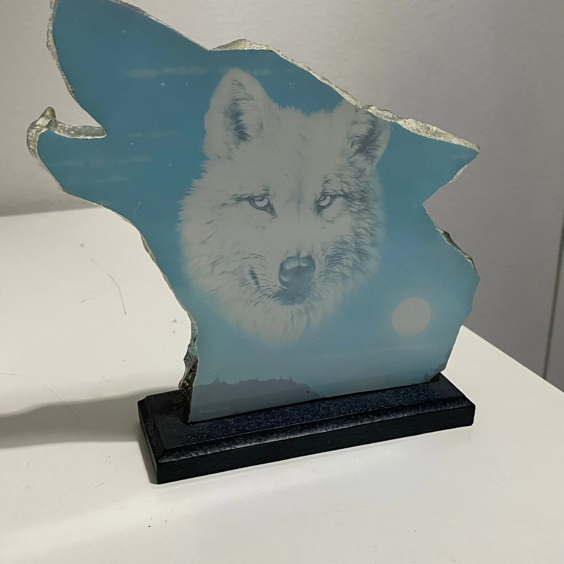 Glasprydnad/skulptur - 3