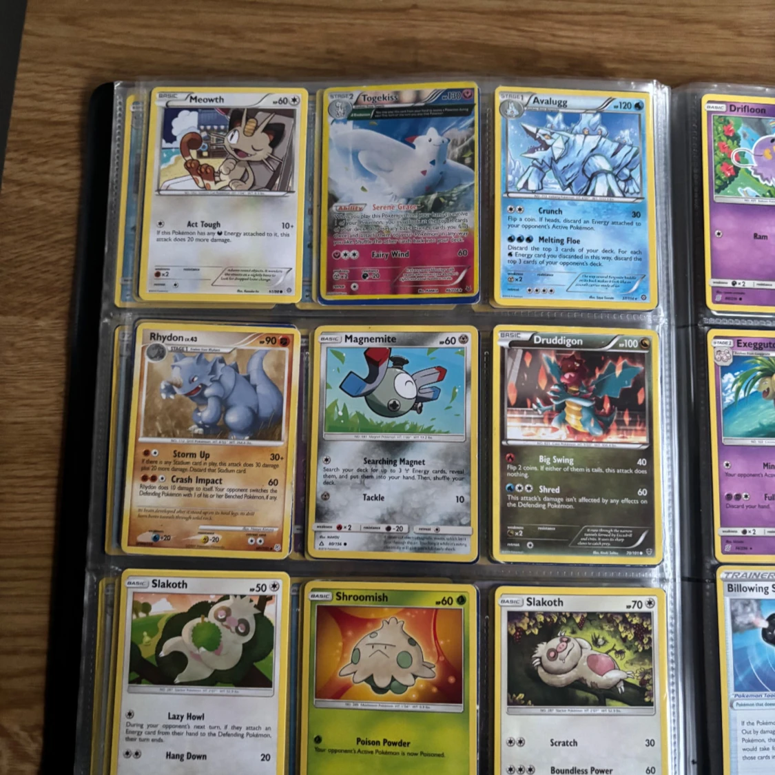 Pokémonkort - Samlaralbum - 3