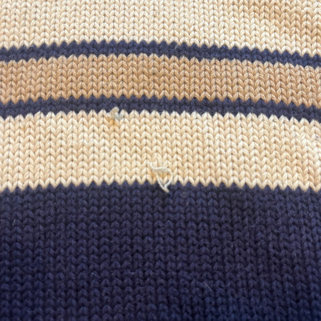 Vintage stickad Peak Performance tröja XL - 3