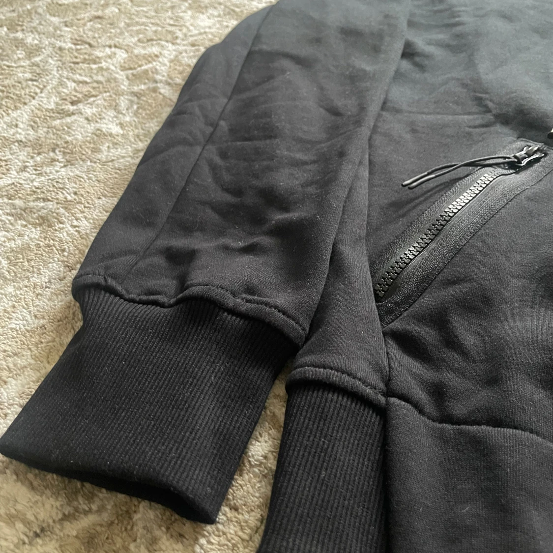 Svart zip hoodie C.P. Company - 2