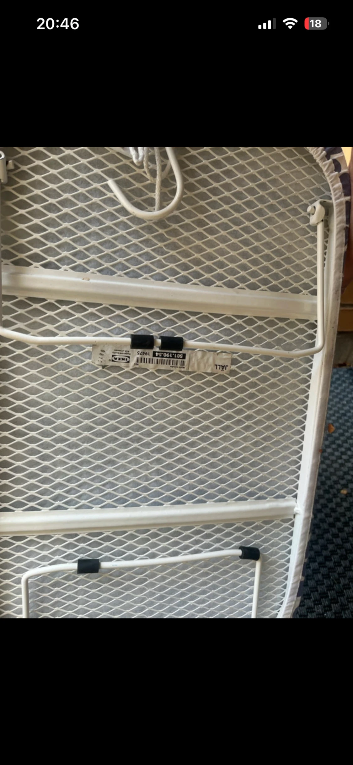 IKEA JÄLL Strykbräda - 2
