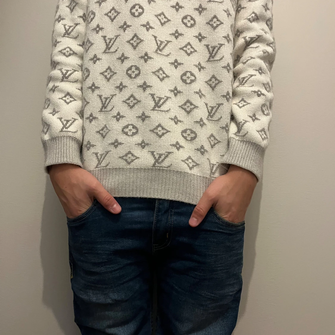 Louis Vuitton tröja 👕  - 1