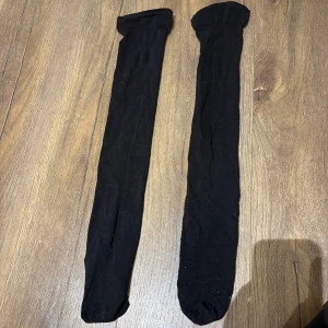Svarta knästrumpor - Fint skick!