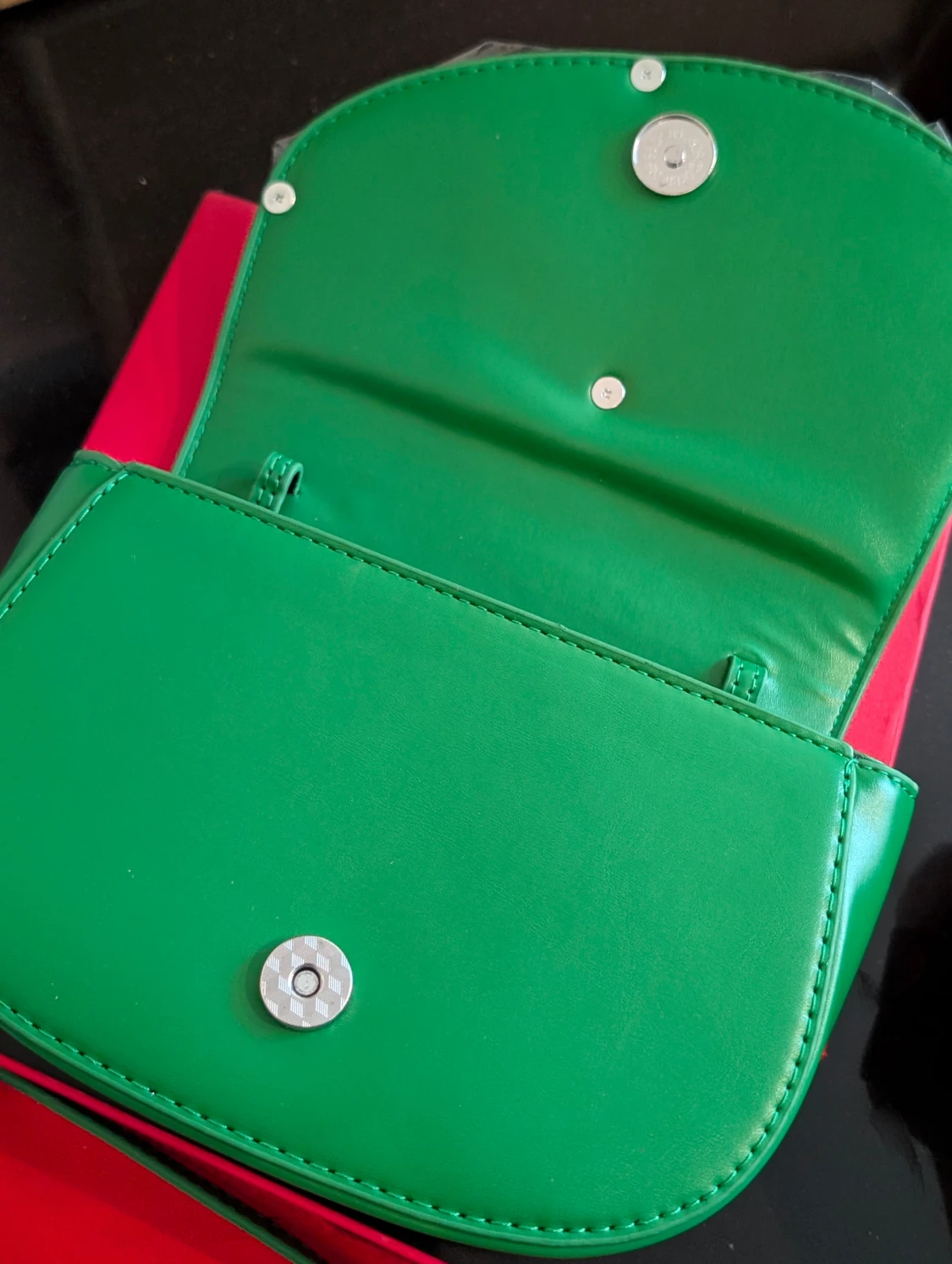 Grön axelväska från Diesel - 3