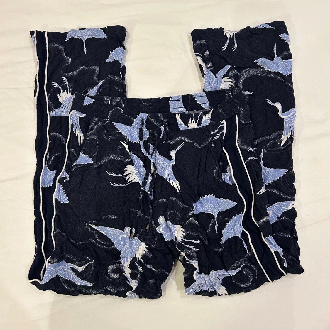 Mönstrade byxor från KappAhl XS