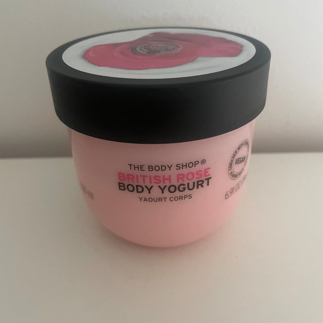 British rose body youghurt