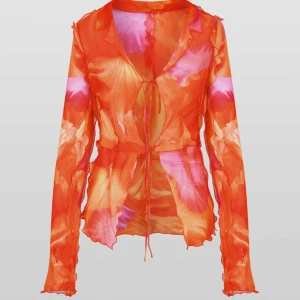 Rat and boa topp - Säljer denna ursnygga toppen från rat and boa i storlek M. Perfekt till nästa utomlandsresa 🧡🍹