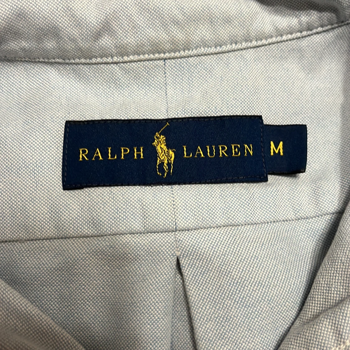 Ljusblå skjorta från Polo Ralph Lauren - 4