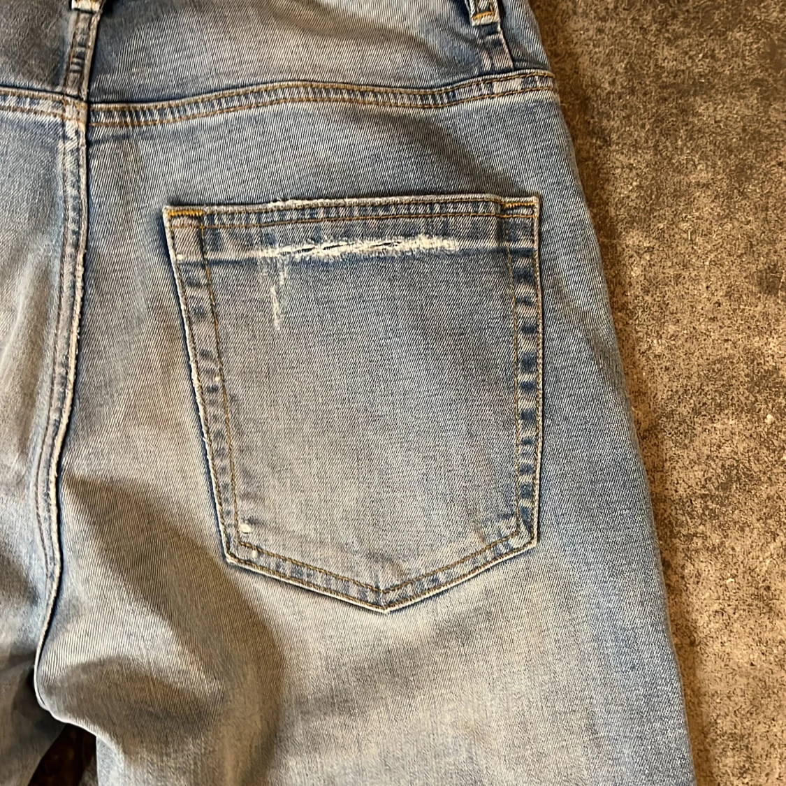 Vintage Slitna Jeans  - 4