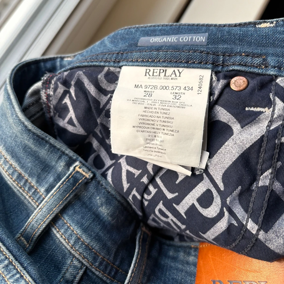 Blå jeans från Replay - 3