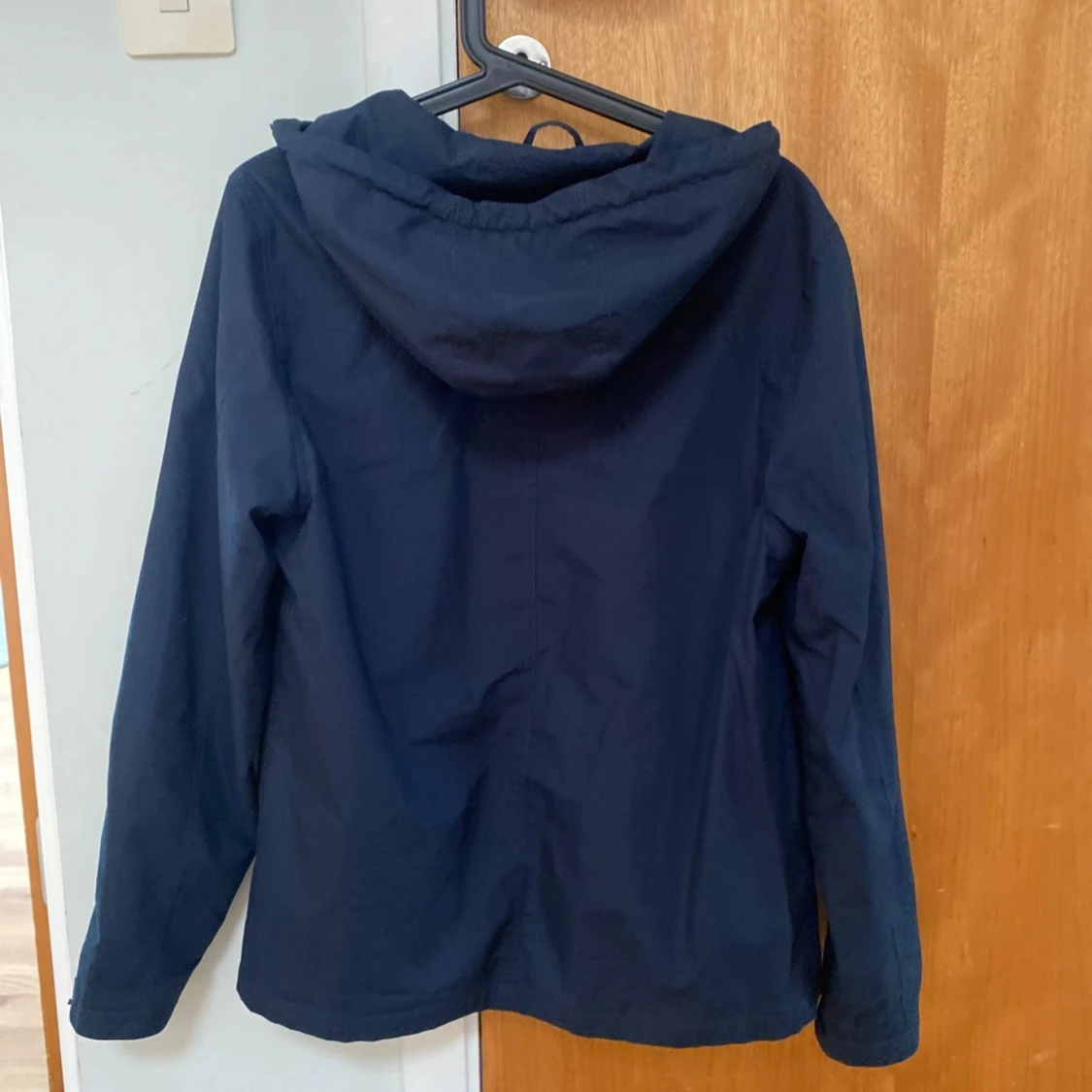 Mörkblå Windbreaker - 1