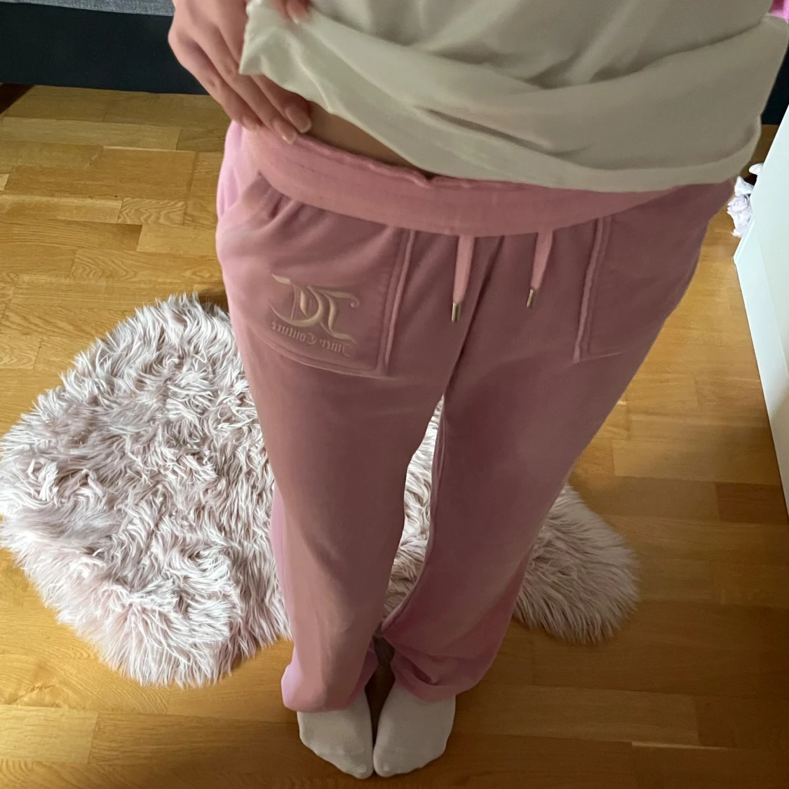 Rosa juicy byxor - 3