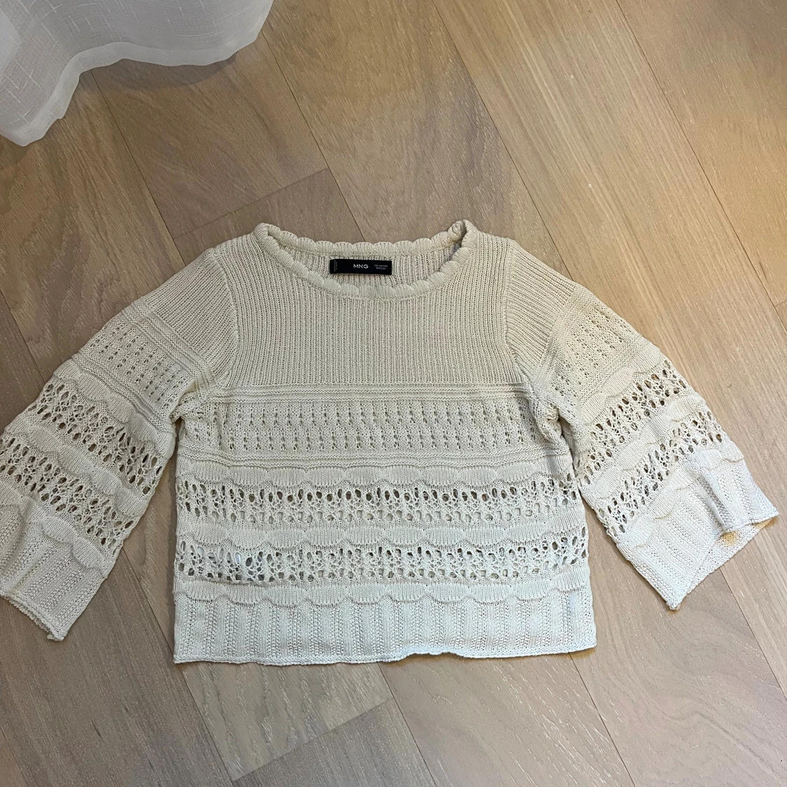 Stickad tröja från Mango - 1