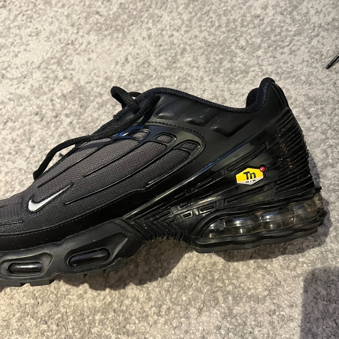 Svart Gråa Nike TN plus 3  - 2