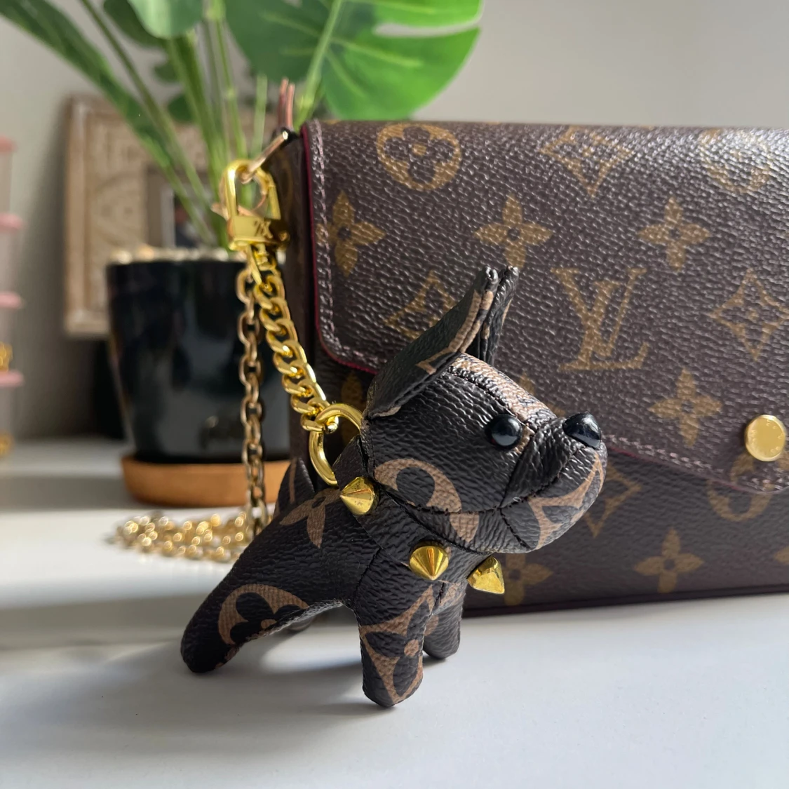  Vuiton väskhundaccessoar - 2