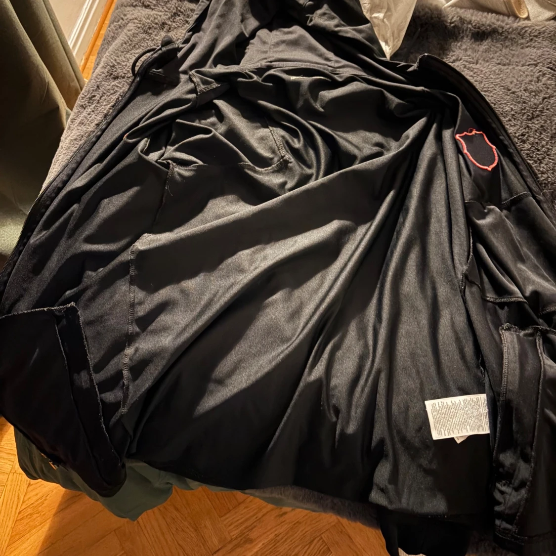 Svart Nike FC Barcelona vindjacka - 1