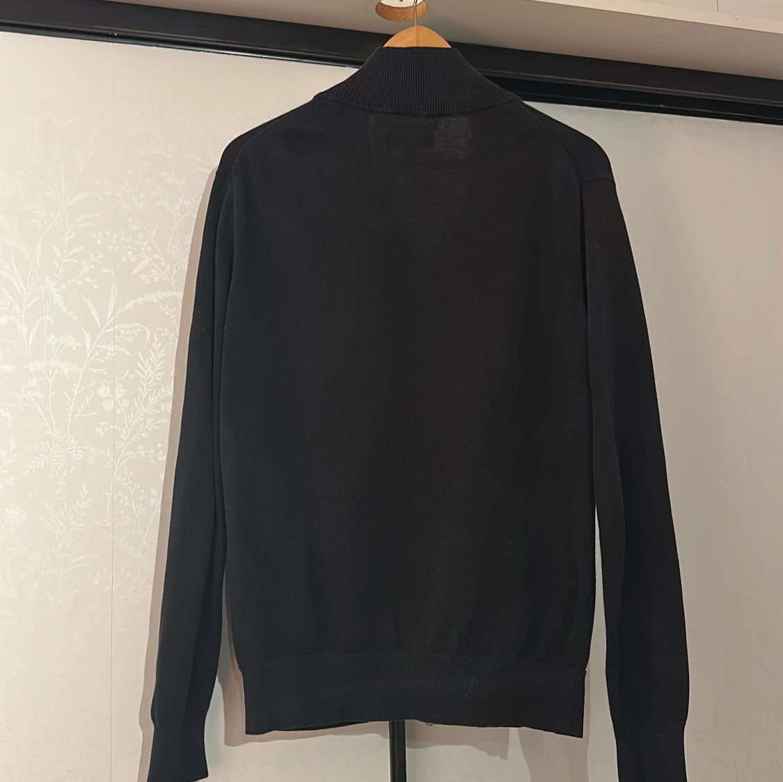 GANT Premium cotton kofta/tröja zip up  - 4