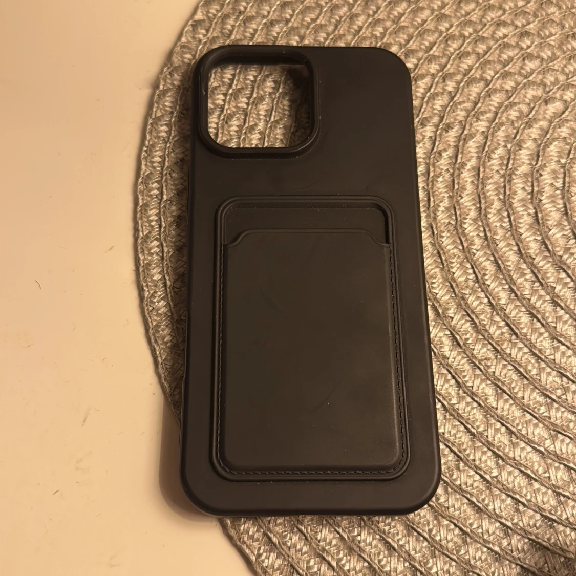 iPhone skal med korthållare