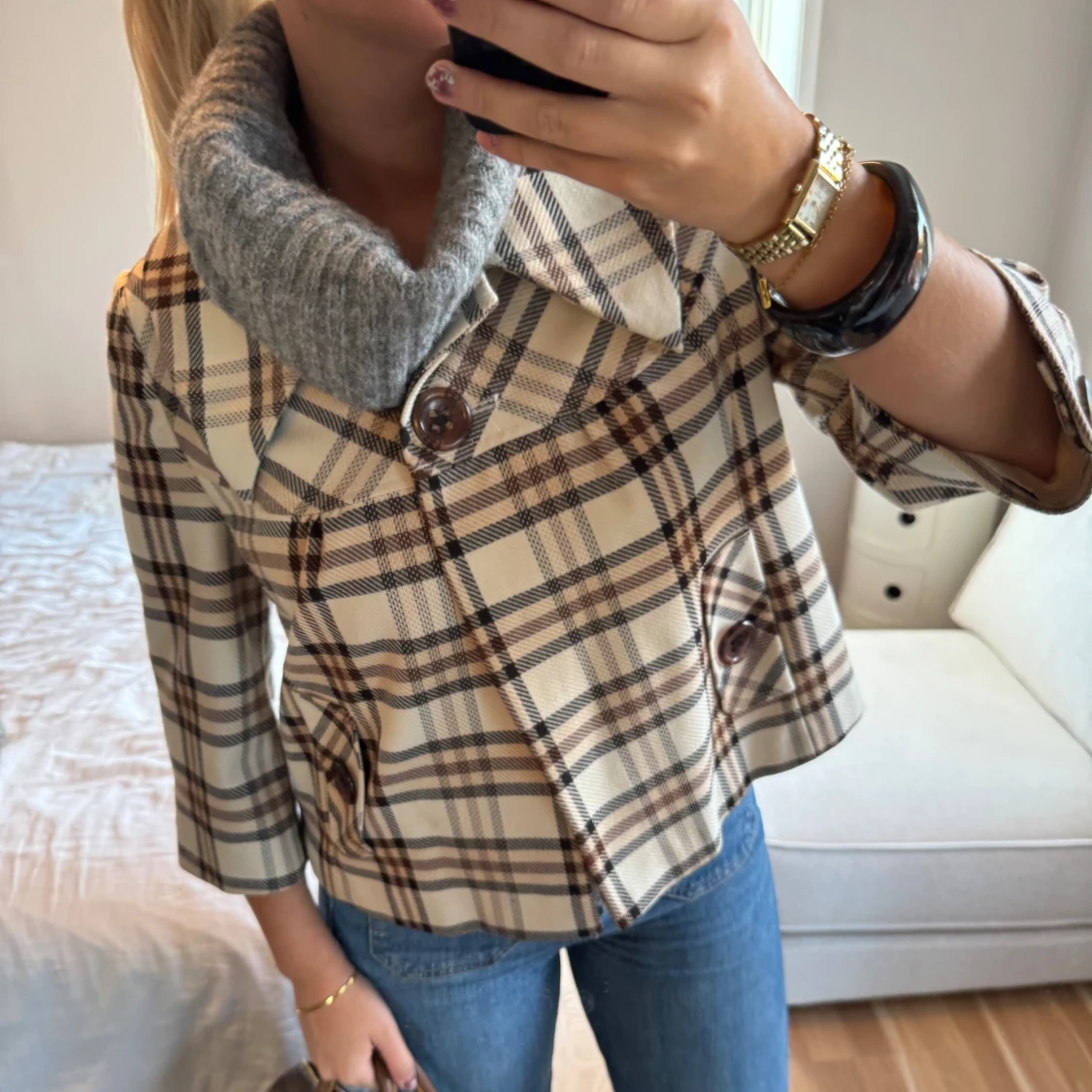 Höstjacka//kofta ❣️ - 2