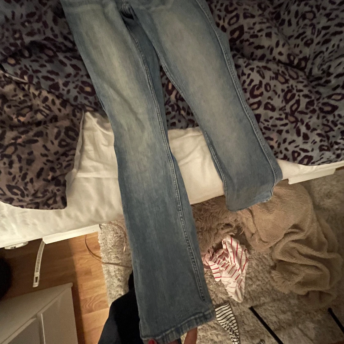 Ursnygga ljusblå jeans!  - 2