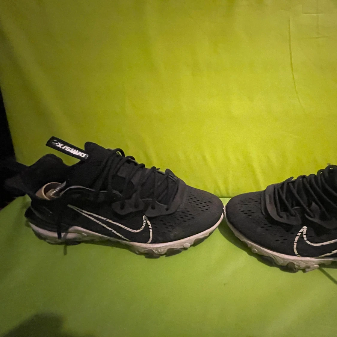 Svart/vit Nike React Vision - 2