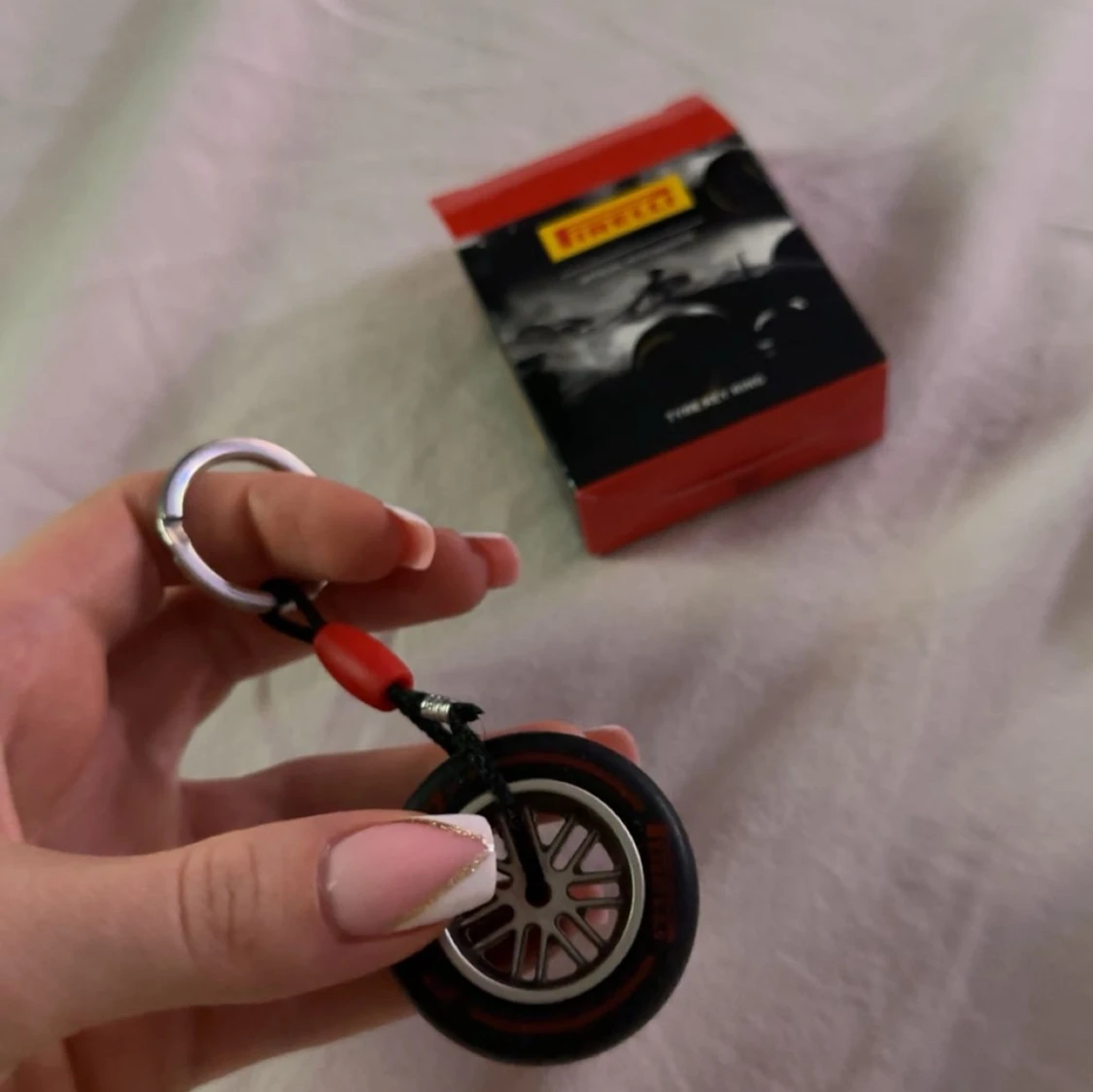 Pirelli P Zero F1 Tire Nyckelring - 1