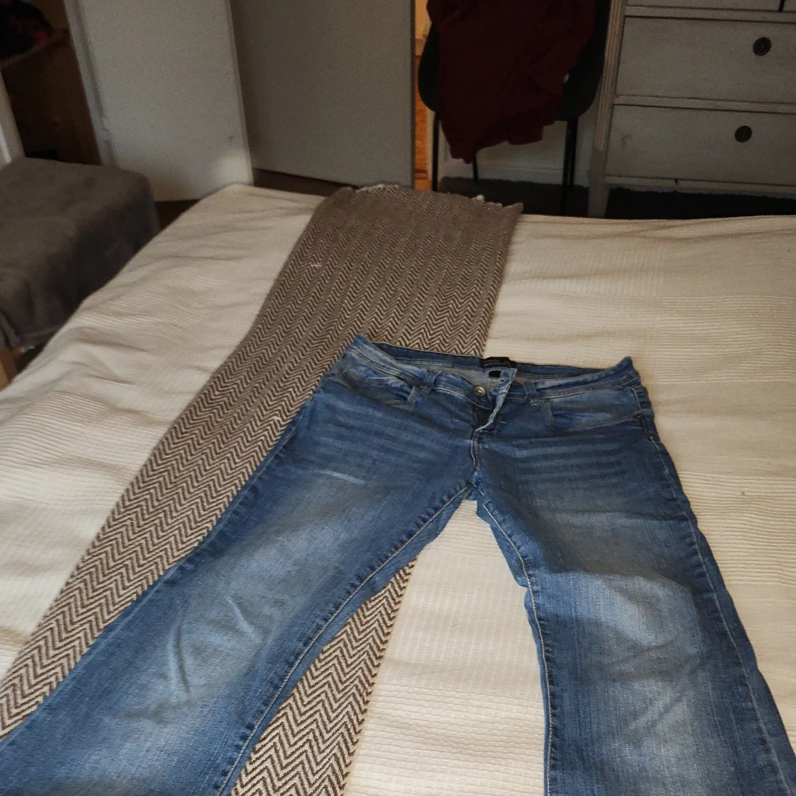 Blå jeans från Emily Esmark - 1