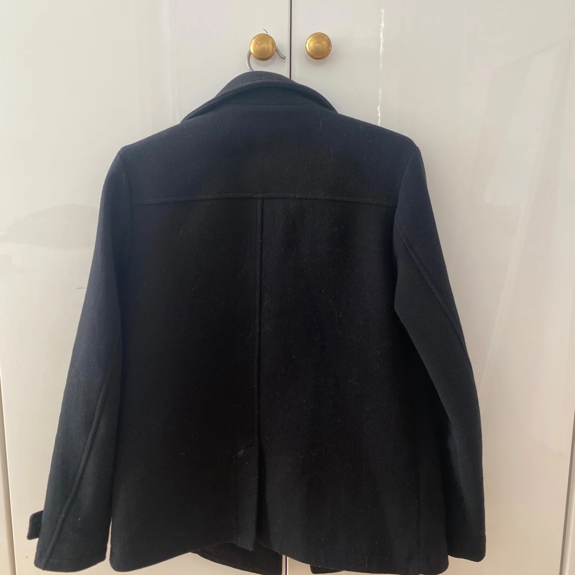 Svart skepparkavaj  - 1