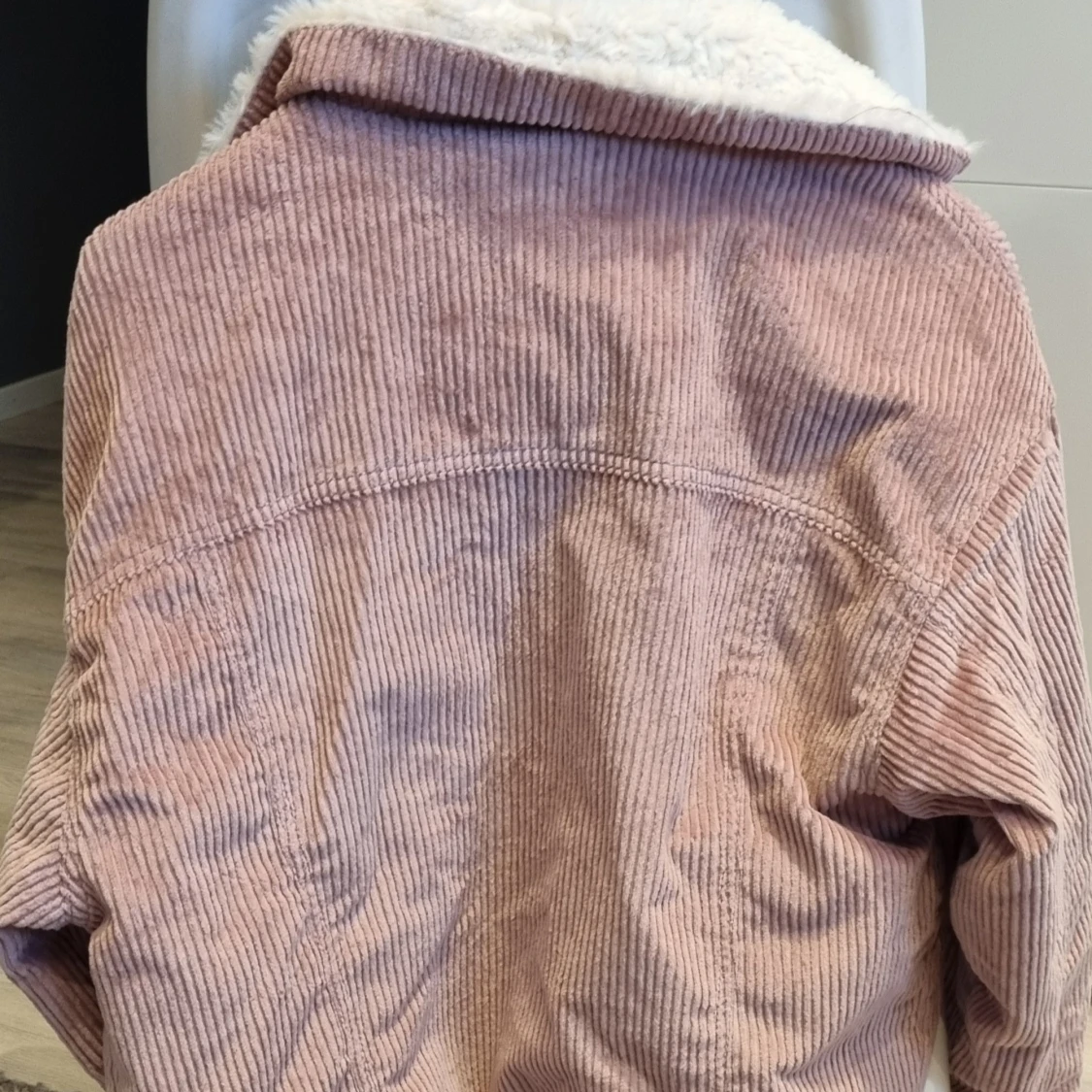 Rosa teddyjacka i manchester från FB Sister - 4