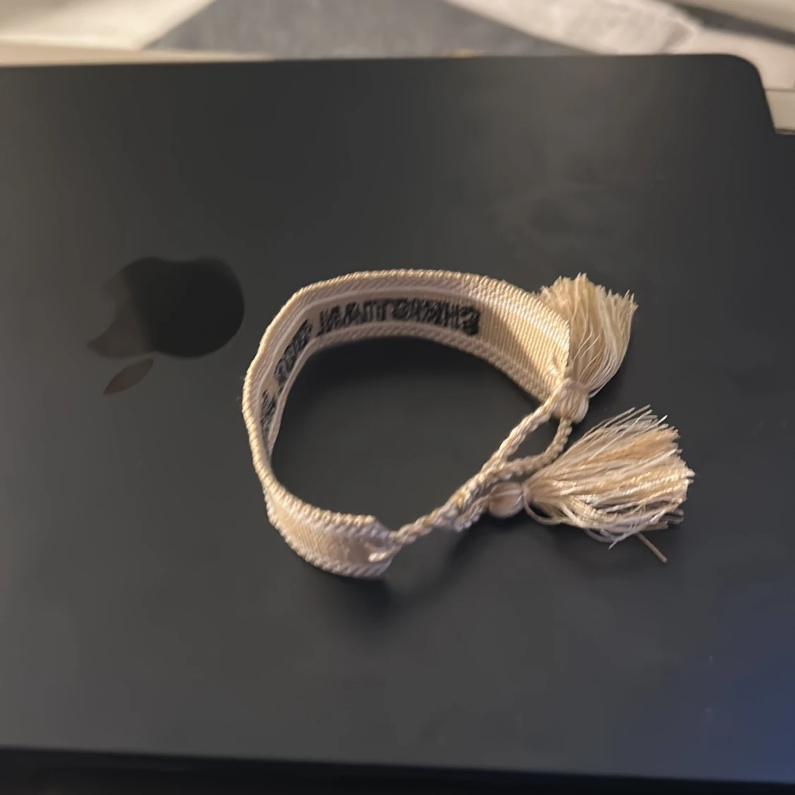 Beige Christian Dior J'Adior armband - 2