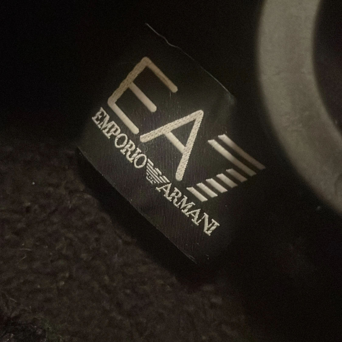 Svart hoodie från Emporio Armani - 3