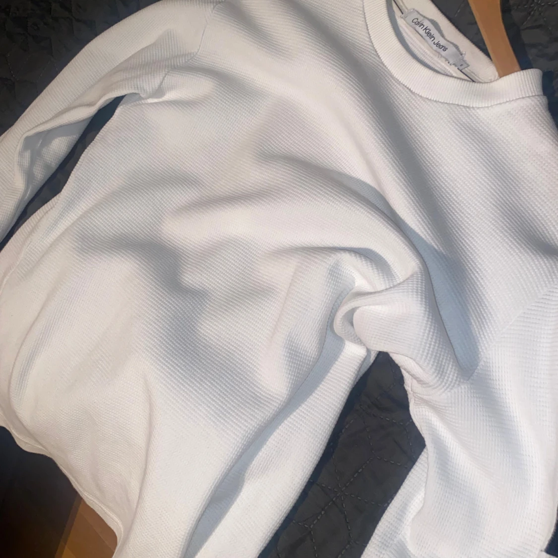 Vit långärmad tröja Calvin Klein Jeans - 2