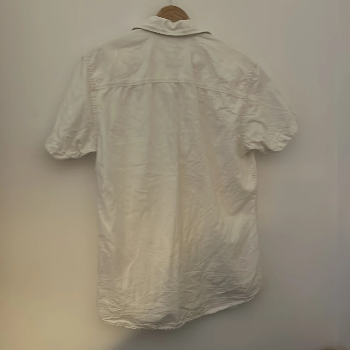 Vit kortärmad skjorta Jack & Jones - 2