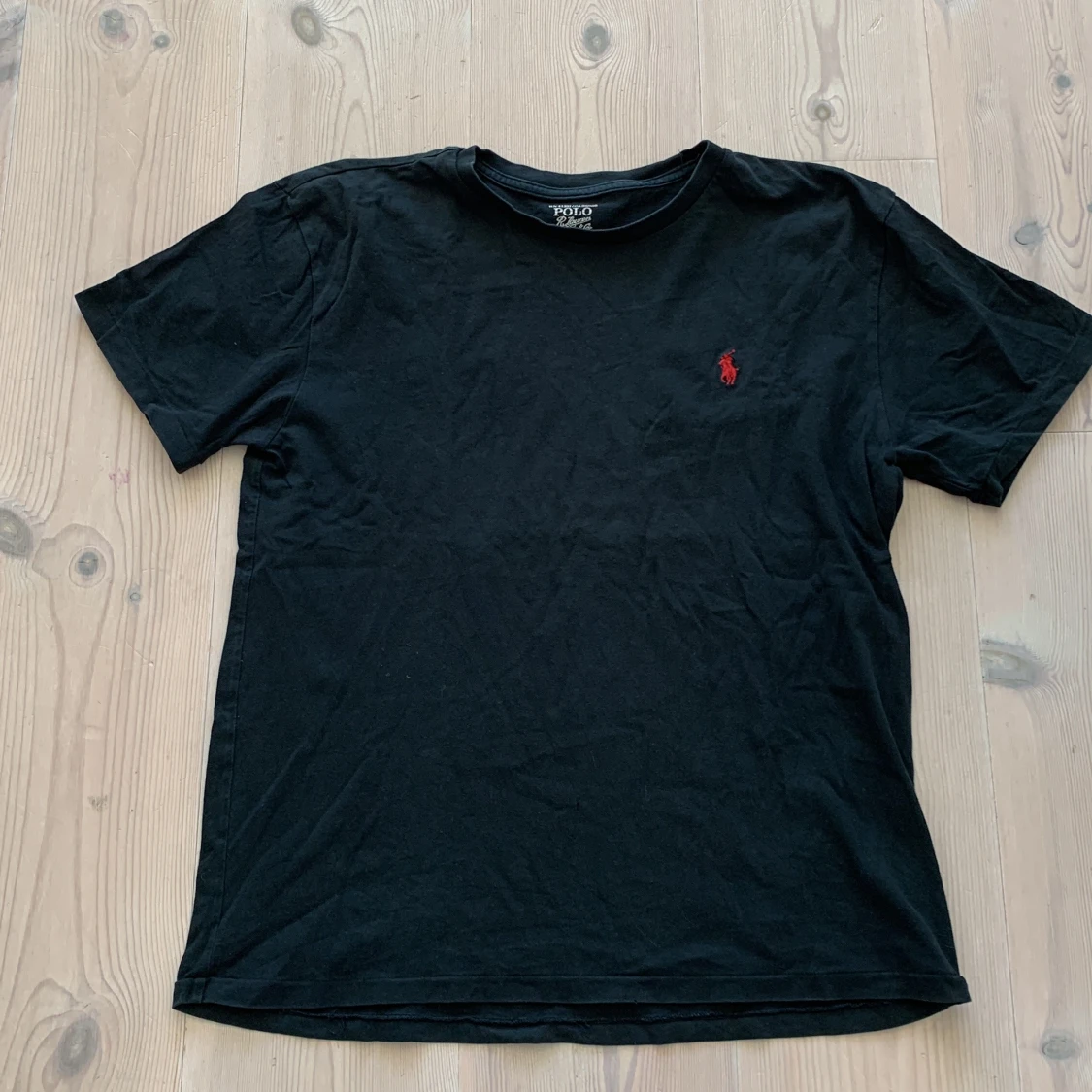 Svart t-shirt från Polo Ralph Lauren