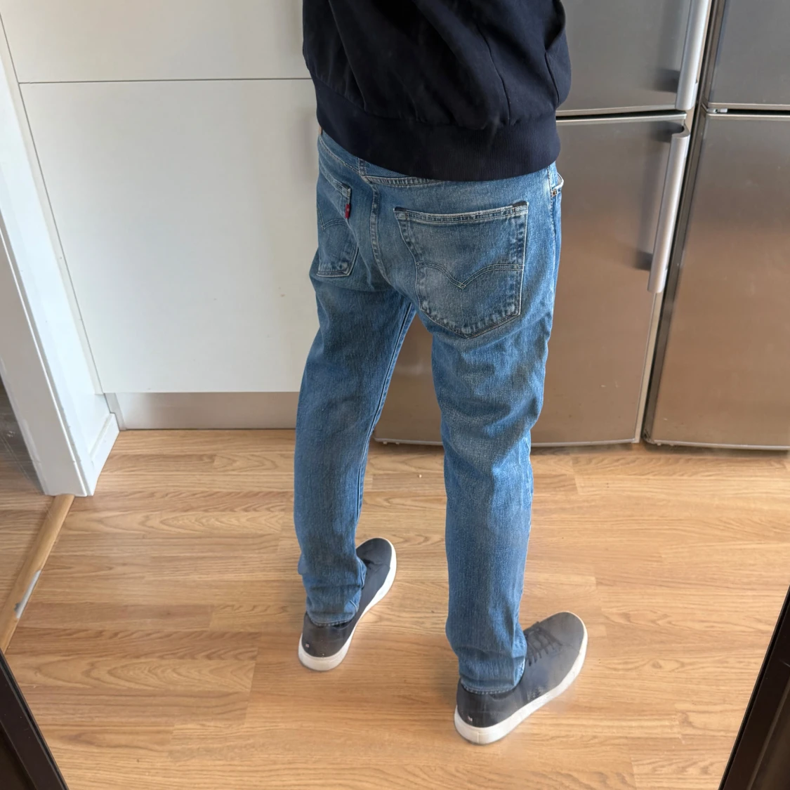 Levi’s 501 Jeans Blå W31 L32 - 2