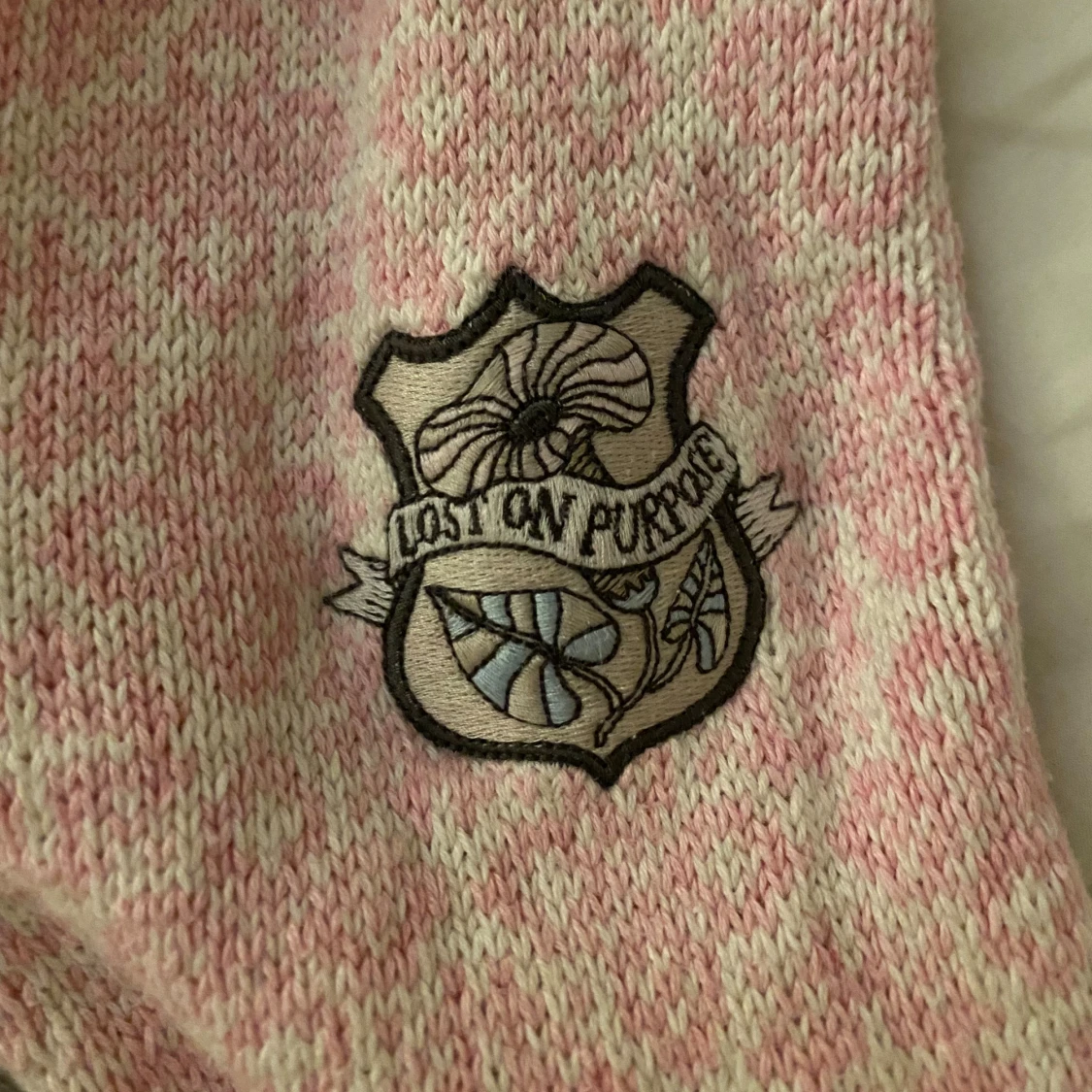 Rosa stickad cardigan jacka Odd Molly - 3