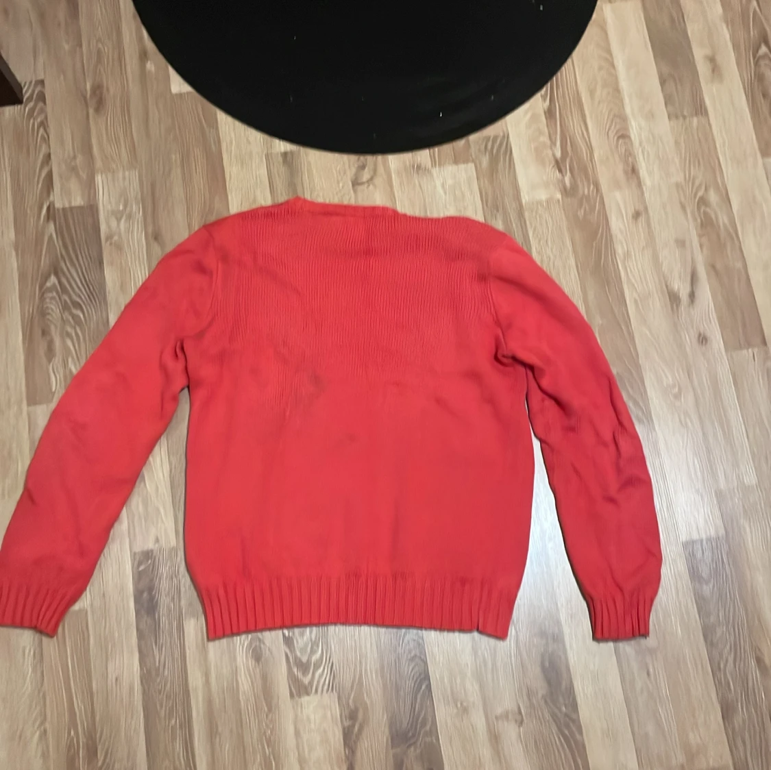 Röd stickad tröja från Polo Ralph Lauren - 3