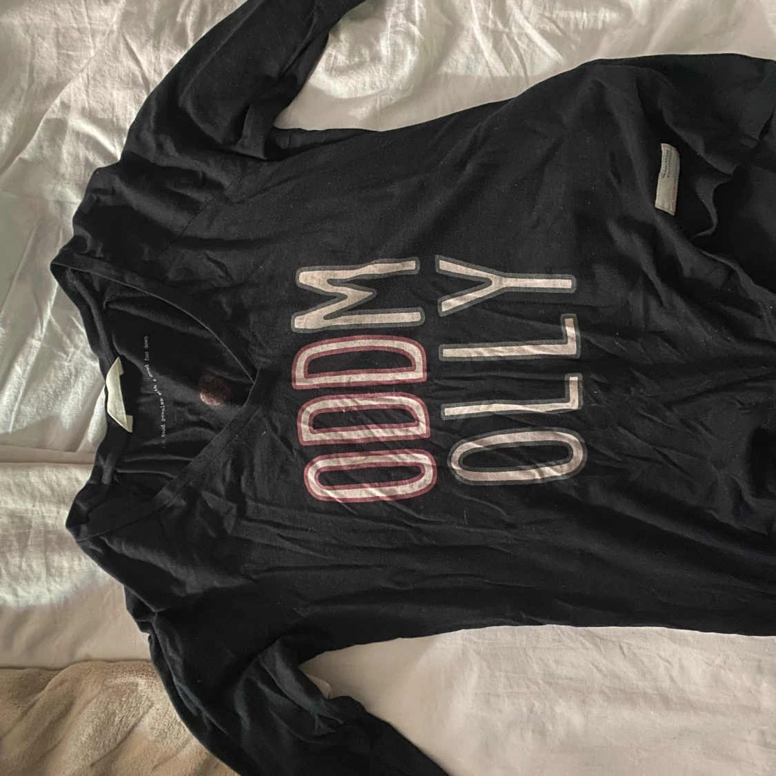 Svart långärmad tröja Odd Molly