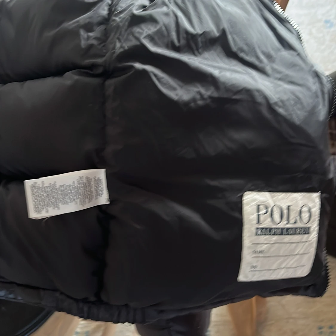 Svart pufferjacka från Polo Ralph Lauren - 2