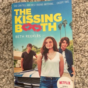 The kissing booth  - The kissing booth på engelska!